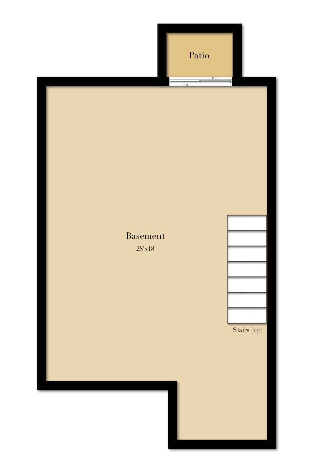 2 Bedroom Basement